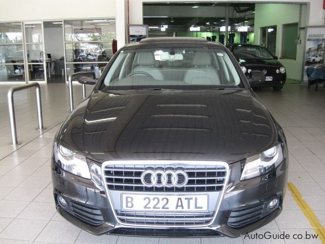 Audi A4 2.0T in Botswana