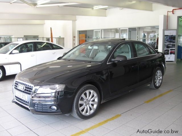 Audi A4 2.0T in Botswana