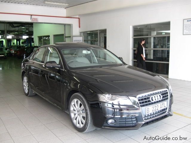 Audi A4 2.0T in Botswana