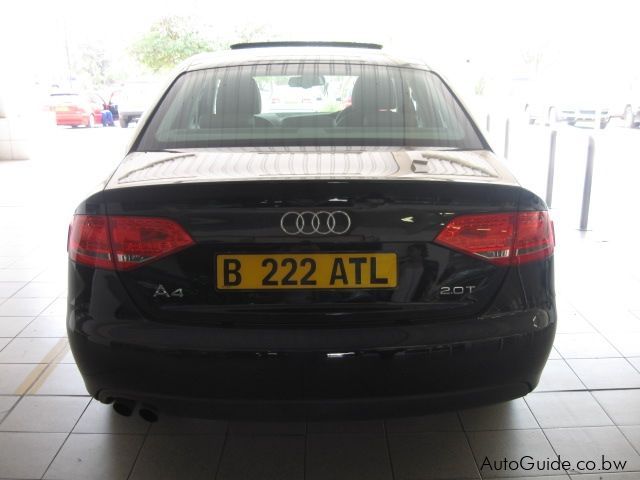 Audi A4 2.0T in Botswana