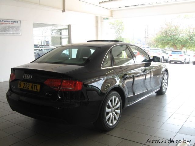 Audi A4 2.0T in Botswana