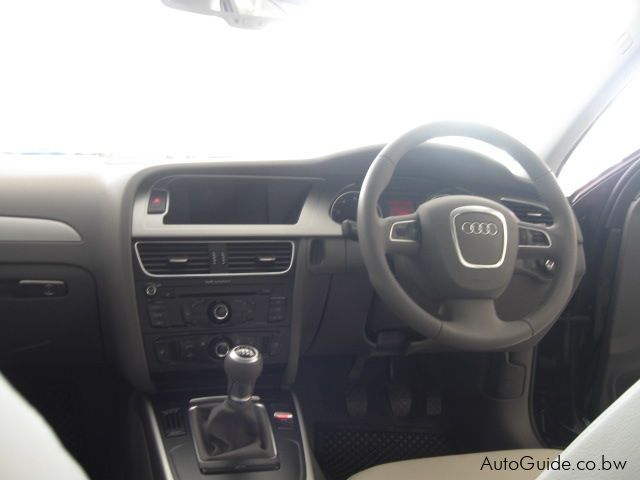 Audi A4 2.0T in Botswana