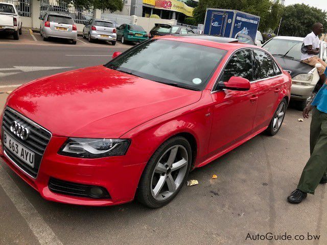 Audi A4 in Botswana