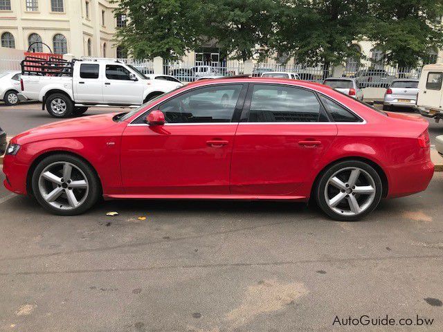 Audi A4 in Botswana