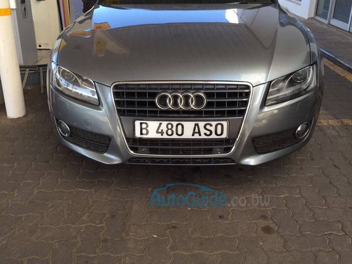 Audi A5 2.0TFSi in Botswana