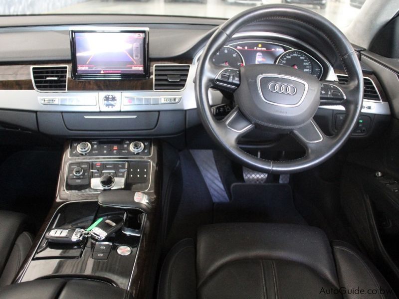 Audi A8 in Botswana