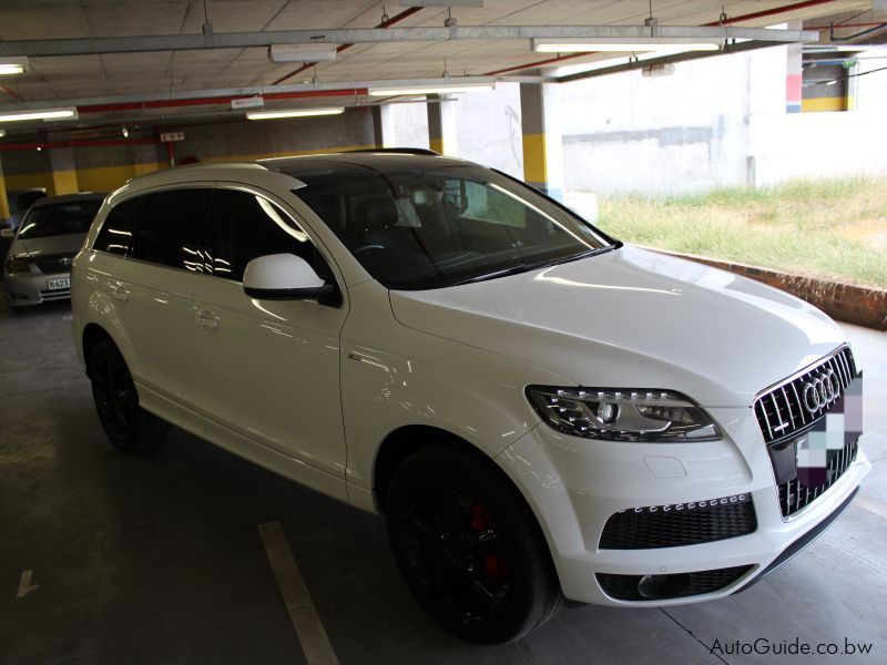 Audi Q7 SLine in Botswana