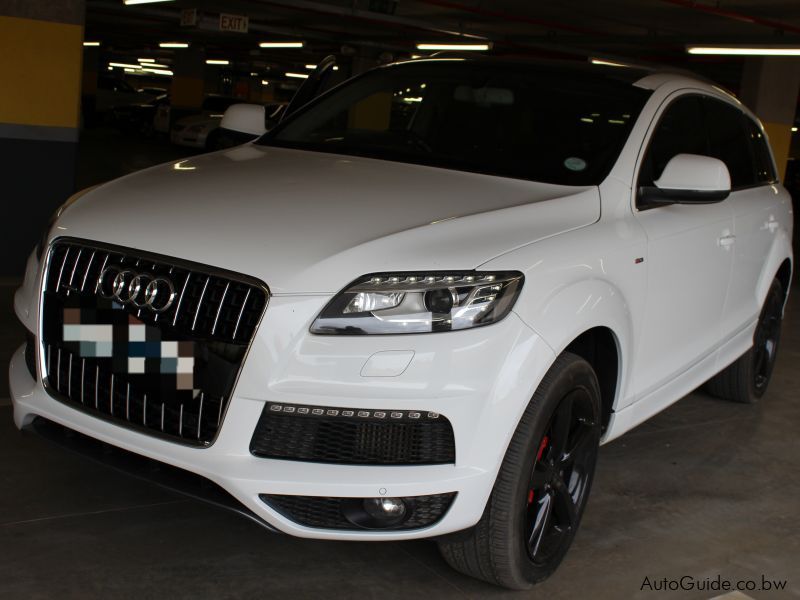 Audi Q7 SLine in Botswana