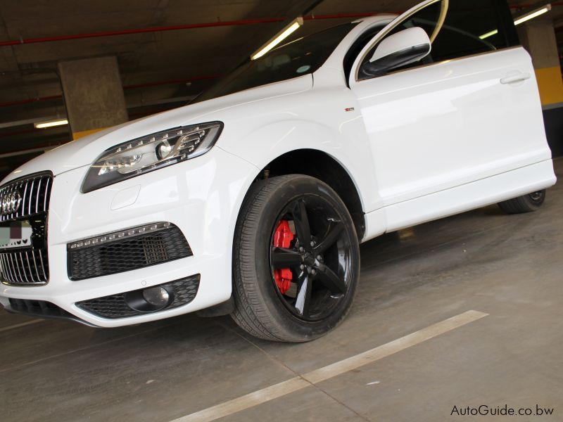 Audi Q7 SLine in Botswana