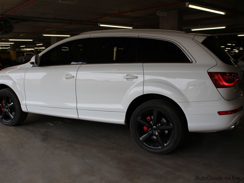 Audi Q7 SLine in Botswana