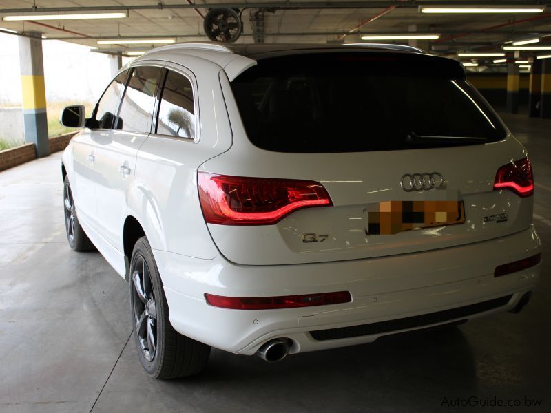 Audi Q7 SLine in Botswana