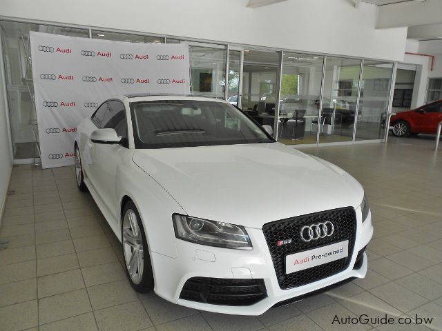 Audi RS5 in Botswana