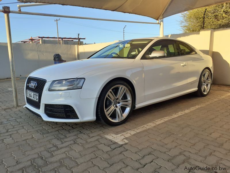 Audi RS5 in Botswana