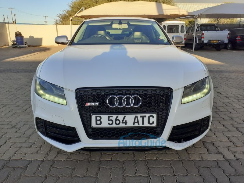 Audi RS5 in Botswana