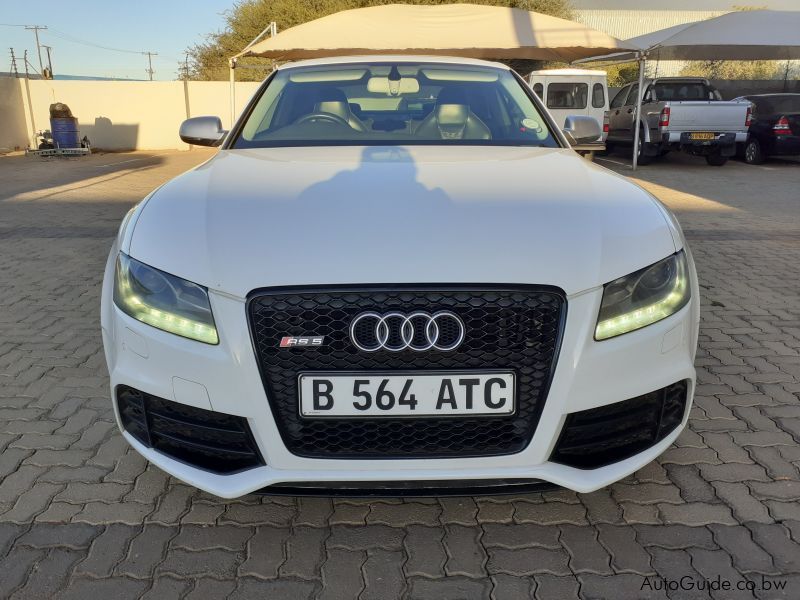 Audi RS5 in Botswana