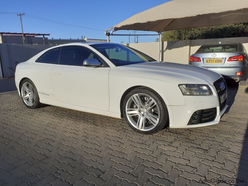 Audi RS5 in Botswana