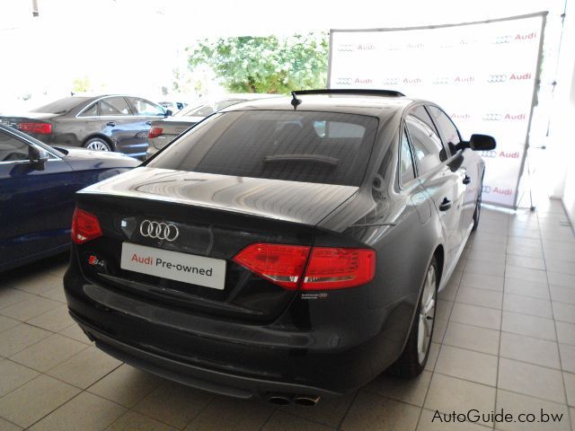 Audi S4 in Botswana