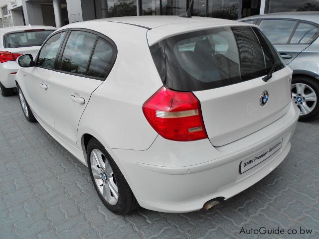 BMW 116i E87 in Botswana