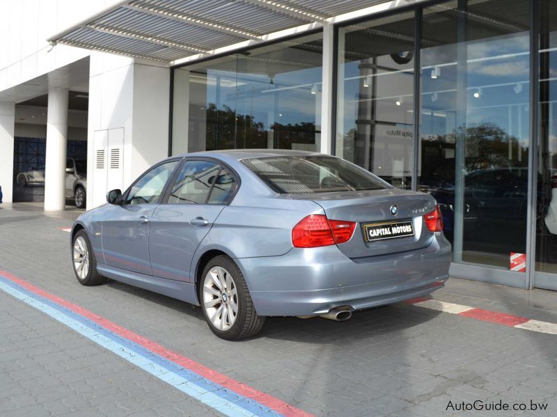 BMW 320i in Botswana