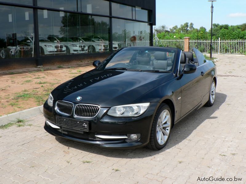 BMW 335i in Botswana