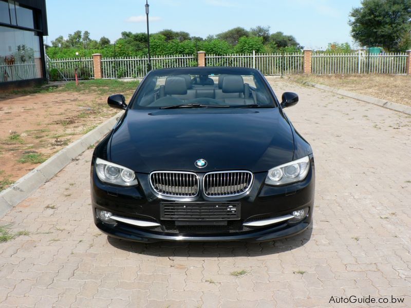 BMW 335i in Botswana