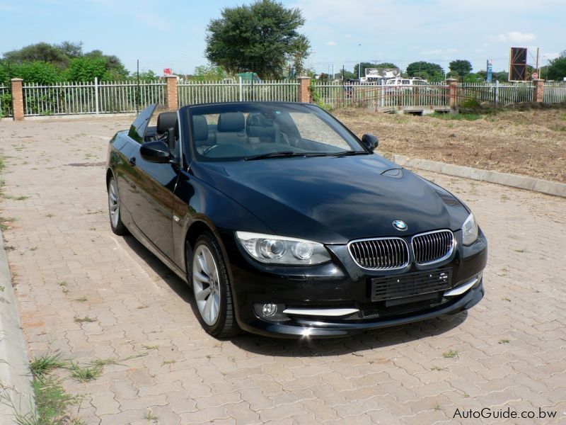 BMW 335i in Botswana