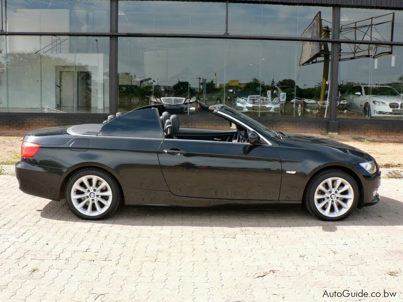 BMW 335i in Botswana