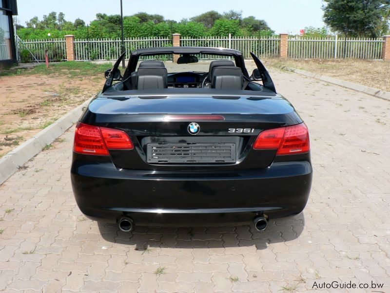 BMW 335i in Botswana