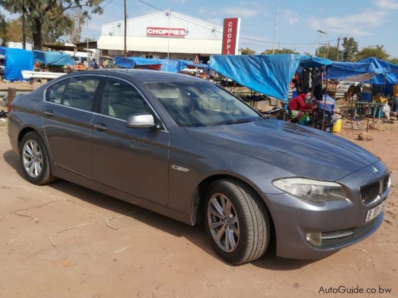 BMW 523i in Botswana