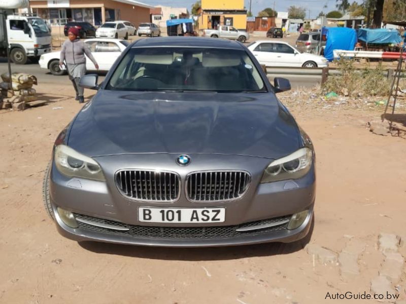 BMW 523i in Botswana