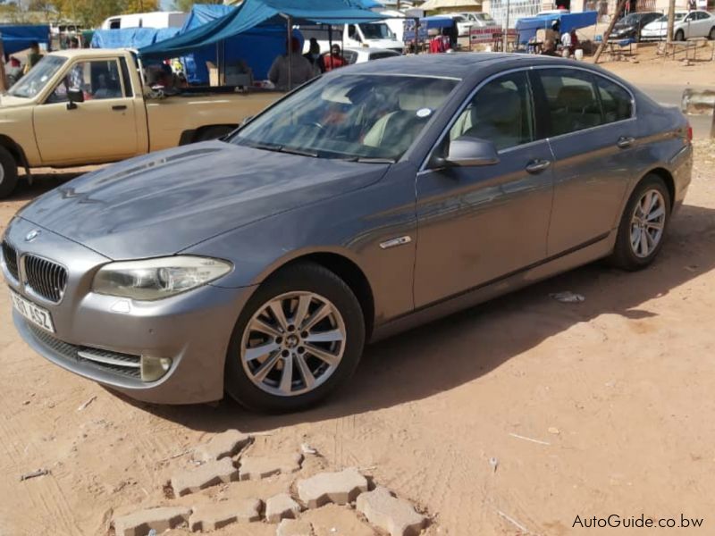 BMW 523i in Botswana