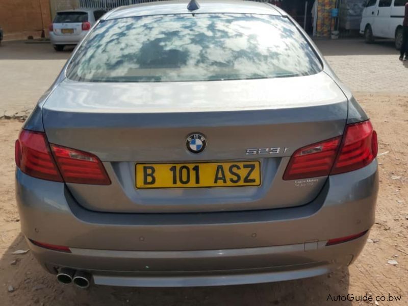 BMW 523i in Botswana