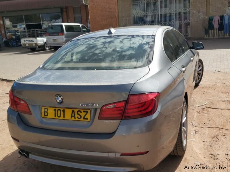 BMW 523i in Botswana