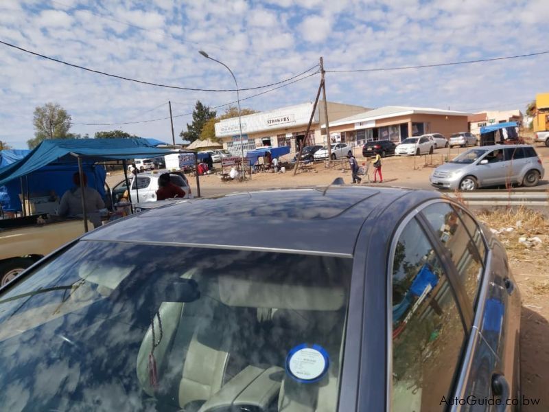 BMW 523i in Botswana