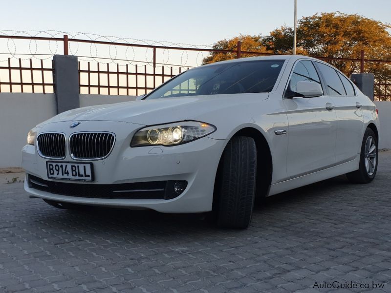 BMW 523i in Botswana