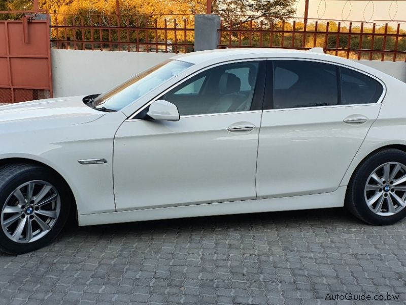 BMW 523i in Botswana