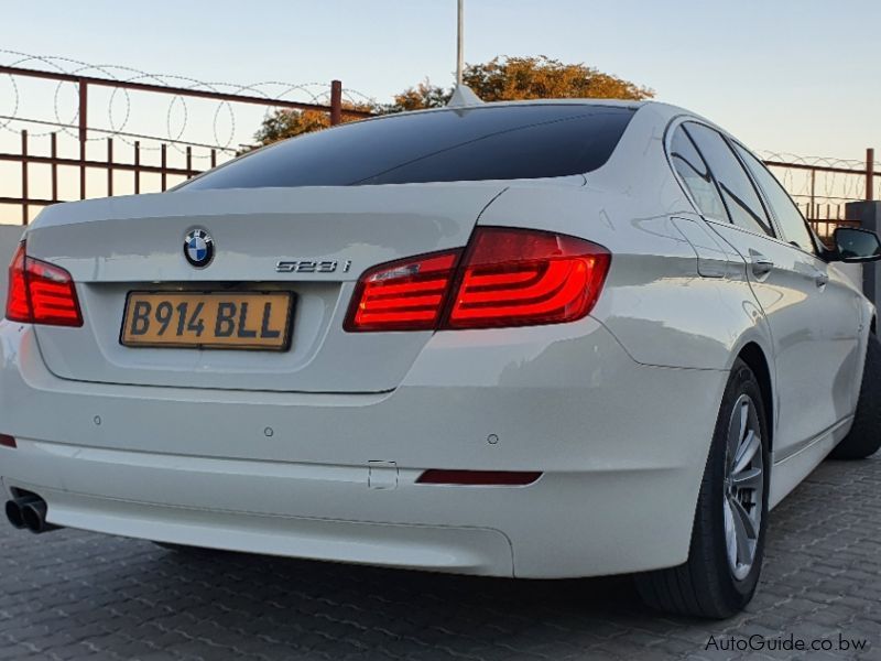 BMW 523i in Botswana