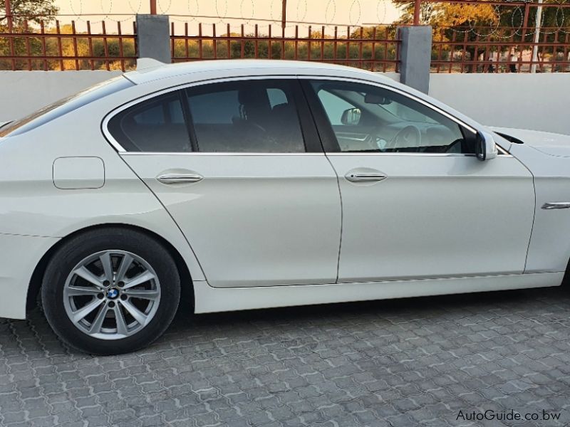 BMW 523i in Botswana