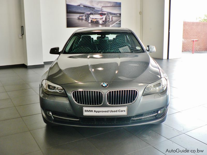 BMW 528 F10 in Botswana