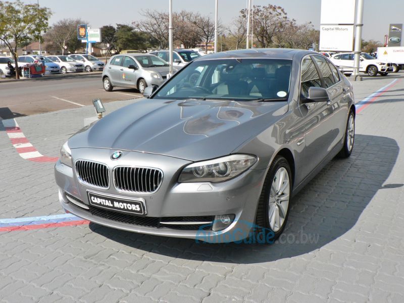 BMW 528i in Botswana