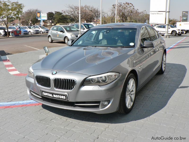 BMW 528i in Botswana