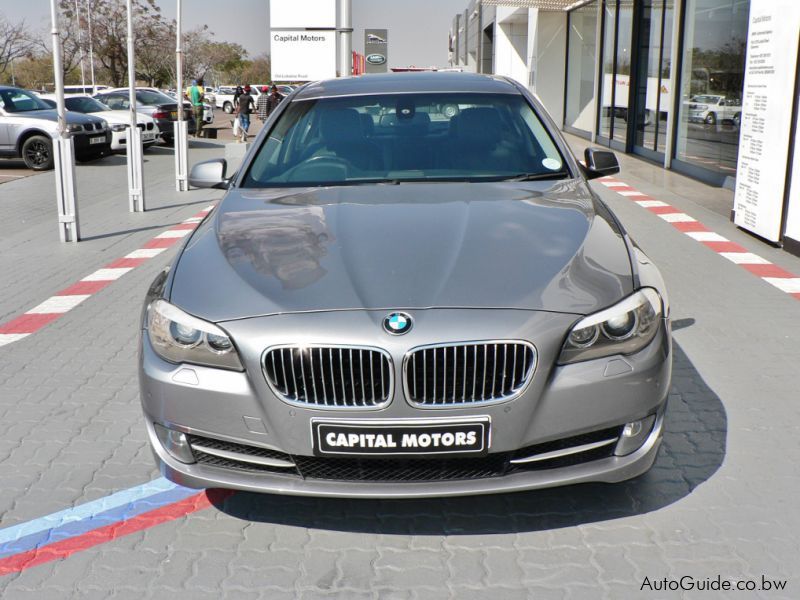 BMW 528i in Botswana