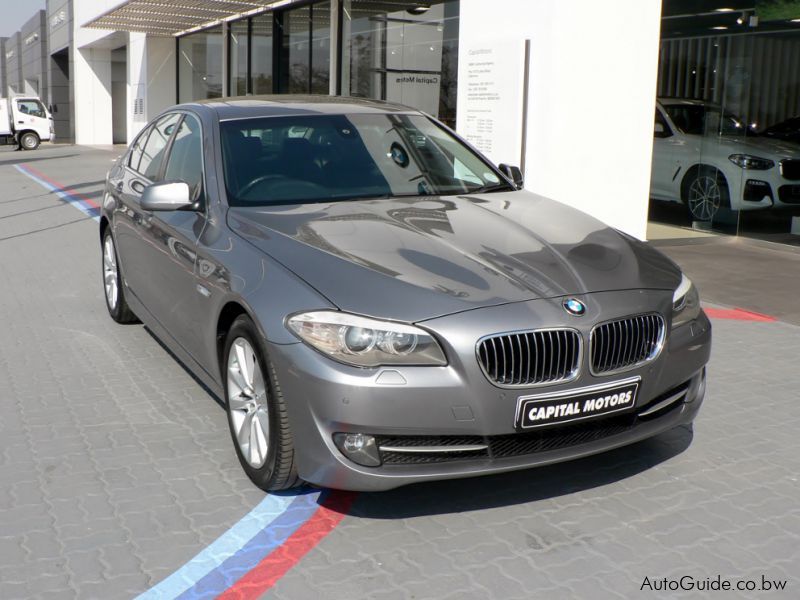 BMW 528i in Botswana