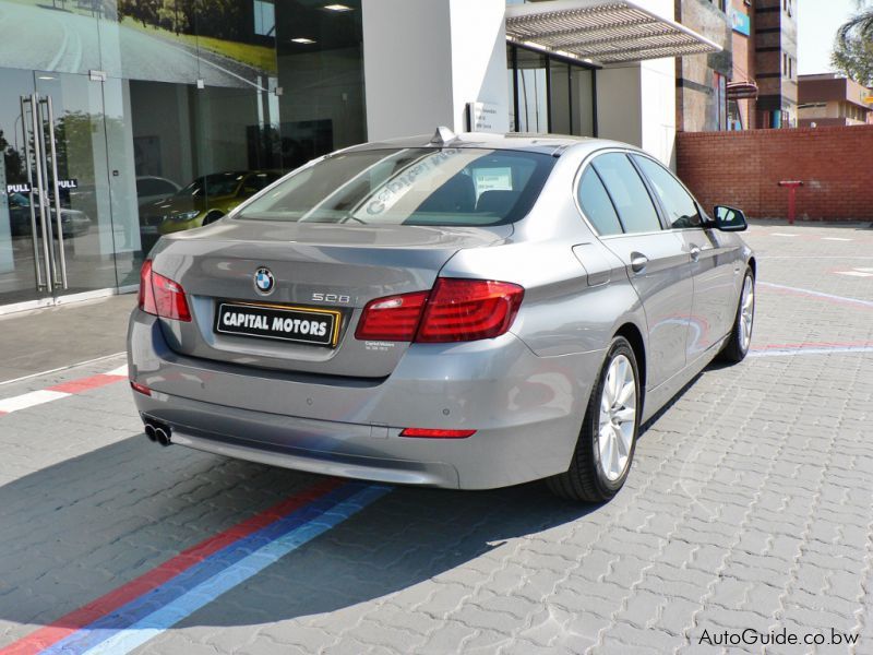 BMW 528i in Botswana