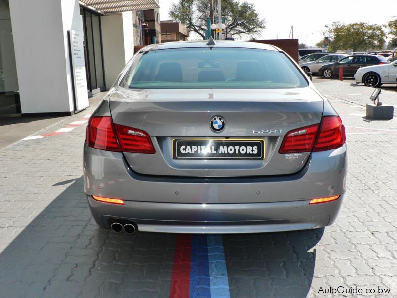 BMW 528i in Botswana