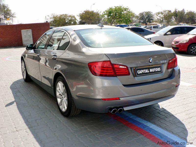 BMW 528i in Botswana