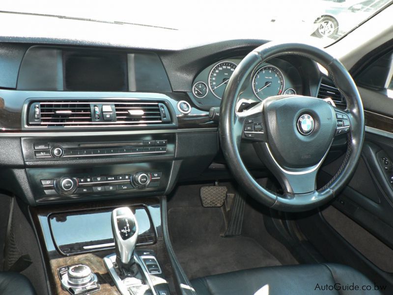 BMW 528i in Botswana