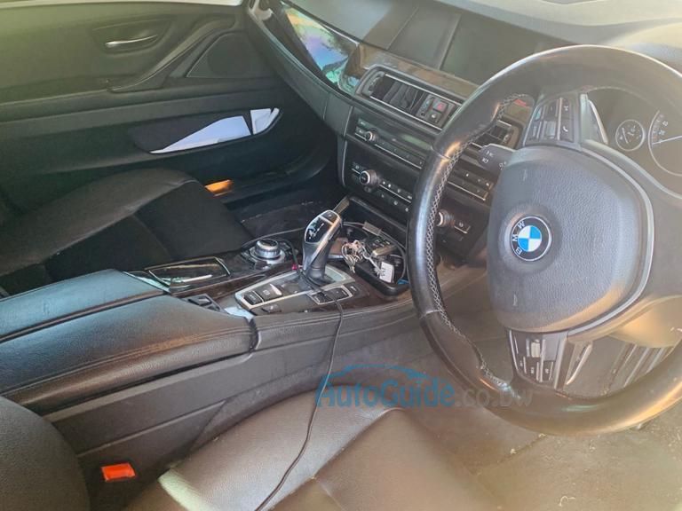 BMW 530D in Botswana