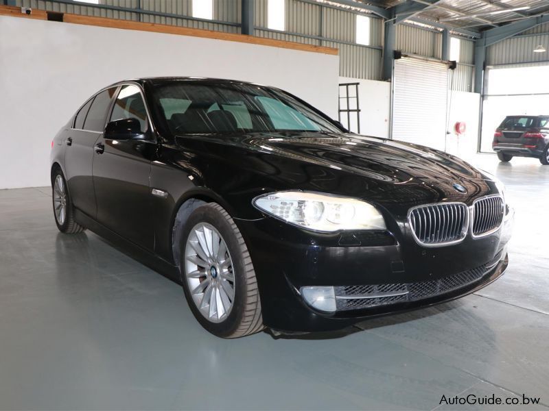 BMW 535i in Botswana