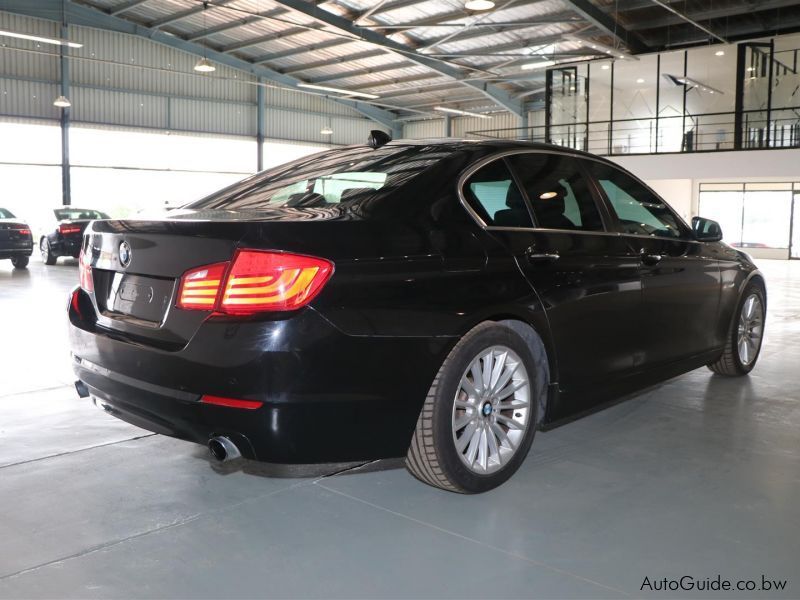 BMW 535i in Botswana